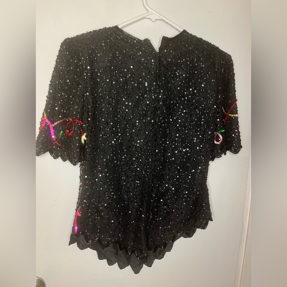 Vintage Y2K new years blouse - Picture 2 of 3